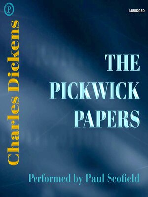 cover image of The Pickwick Papers